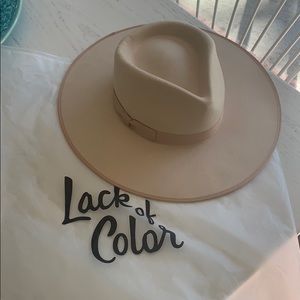 Lack of Color Ivory Rancher